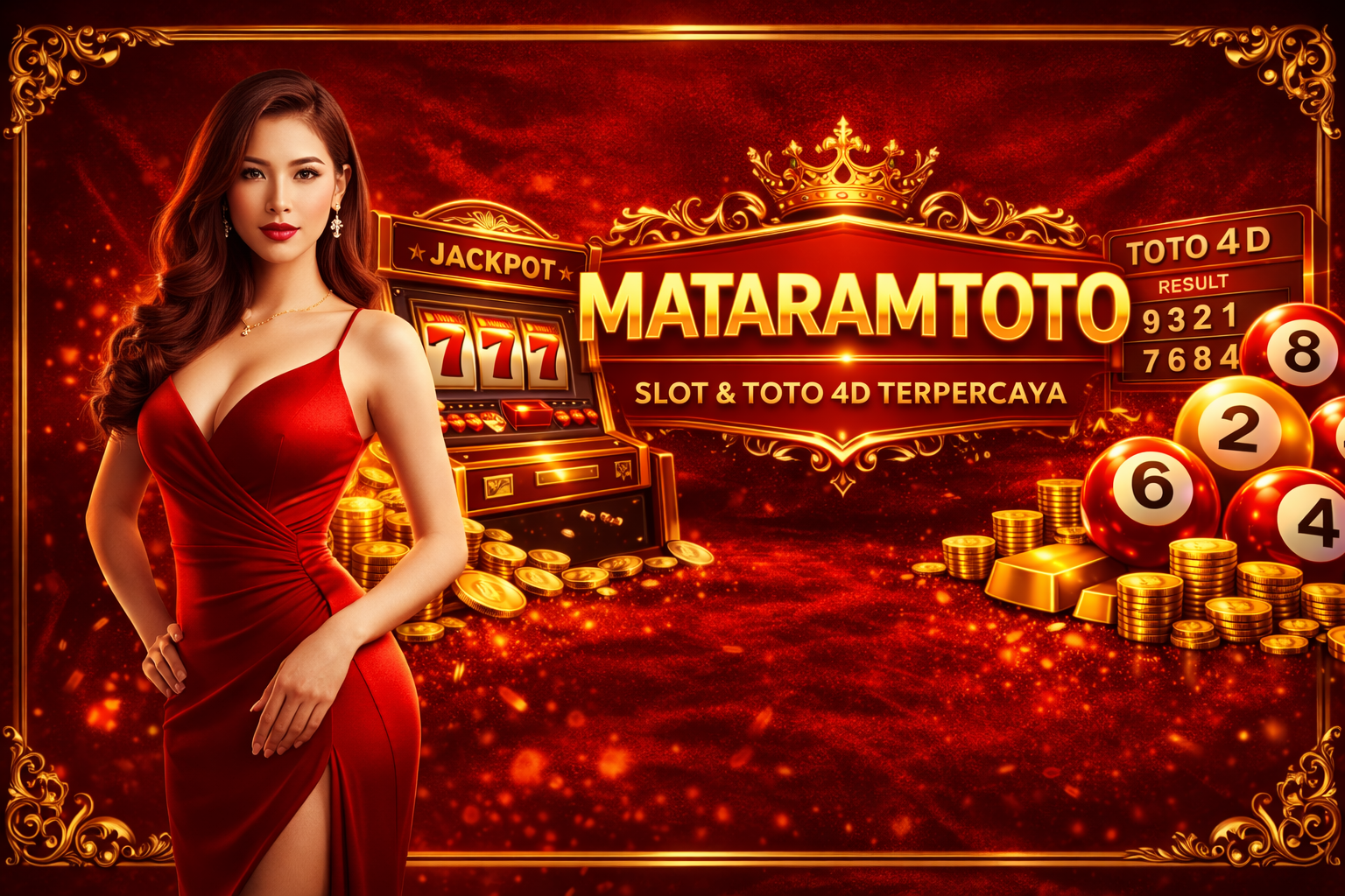 MATARAMTOTO | Slot Gacor Terpercaya, Menang Cepat & Aman! image 3