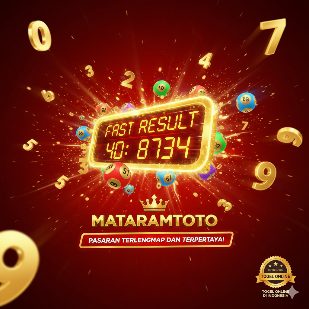 MATARAMTOTO | Slot Gacor Terpercaya, Menang Cepat & Aman! image 8