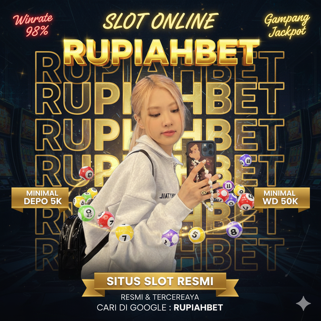 RUPIAHBET ⚡️ Member Prioritas Slot Depo 5k Terbaik Dan Toto Slot Dana Terpercaya image 1