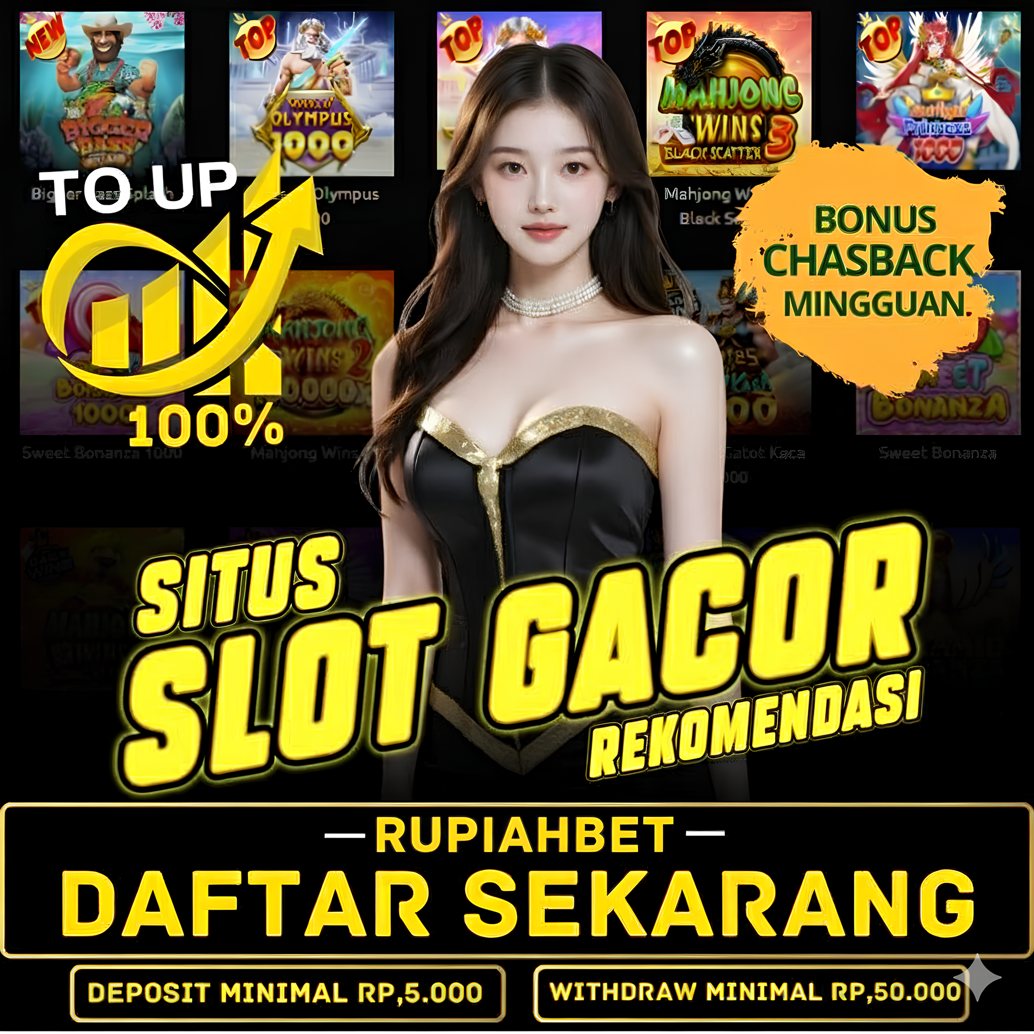 RUPIAHBET ⚡️University Bandar Slot 5k Resmi & Link Slot Server Thailand Canggih
