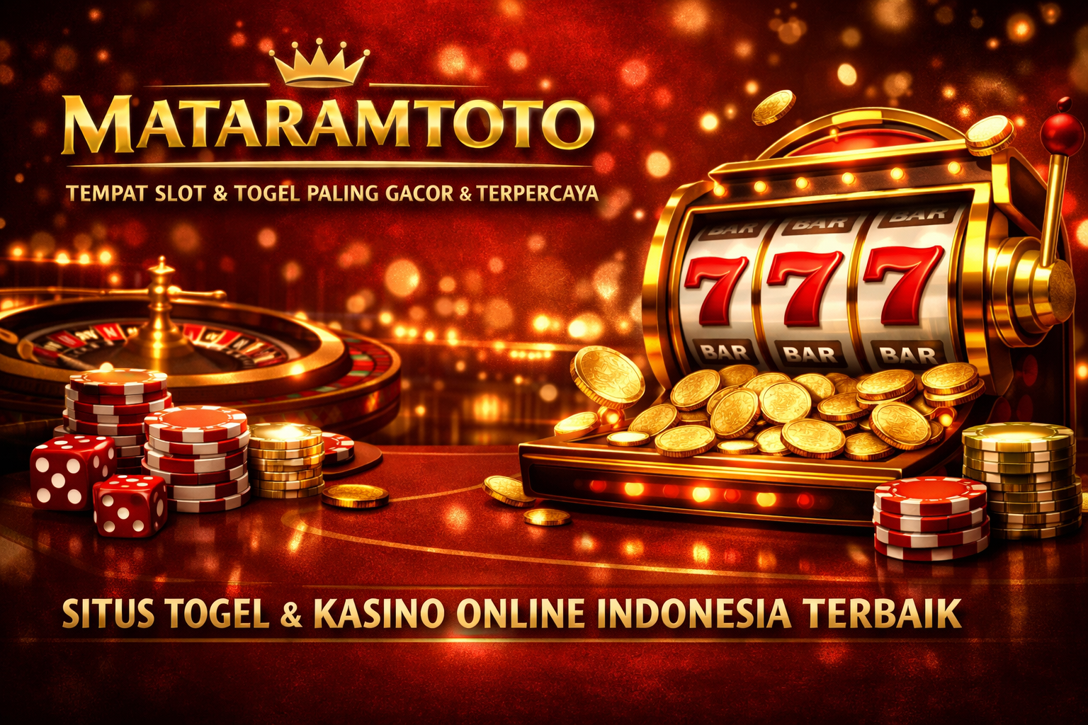 MATARAMTOTO | Slot Gacor Terpercaya, Menang Cepat & Aman! image 3