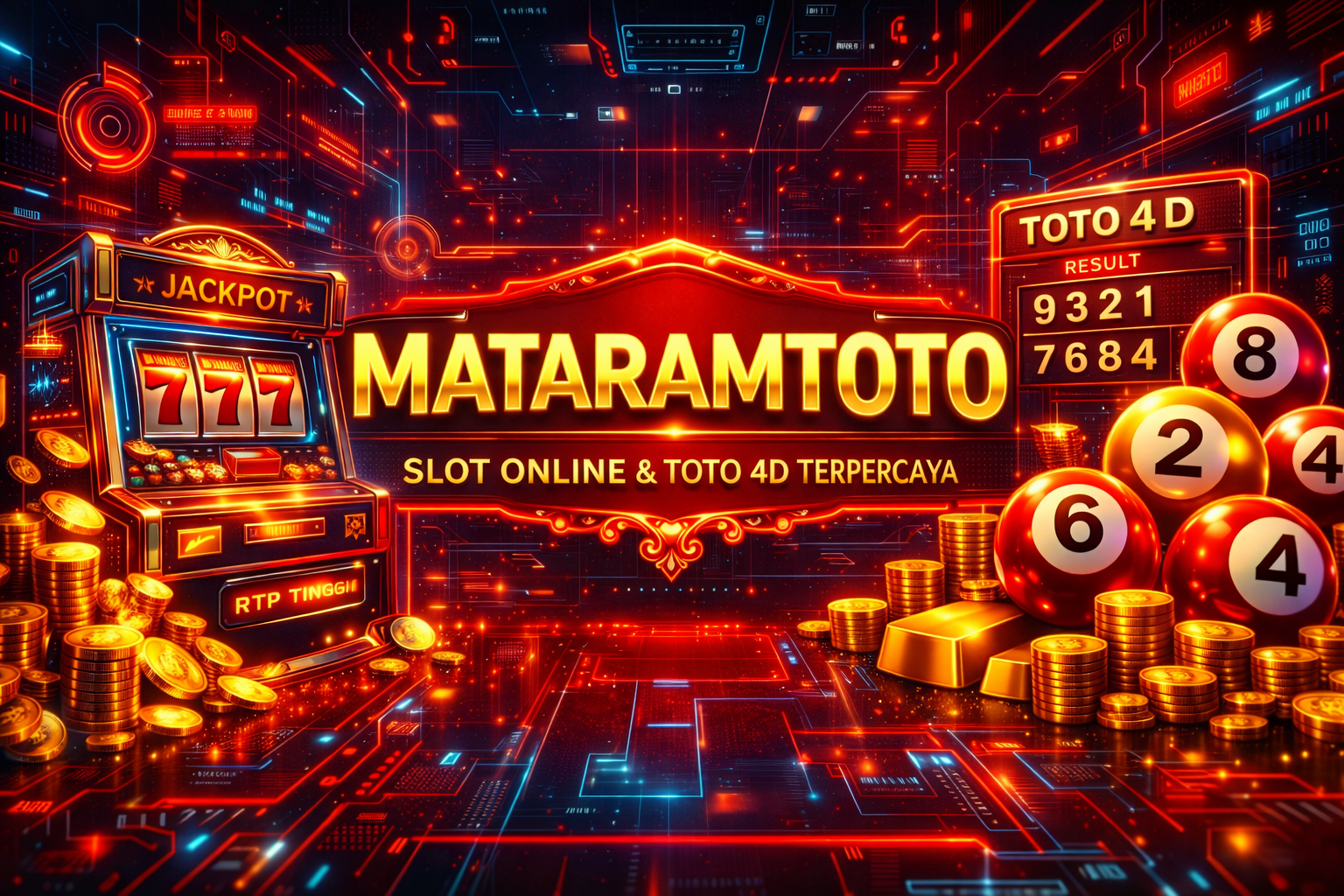 MATARAMTOTO | Slot Gacor Terpercaya, Menang Cepat & Aman! image 4