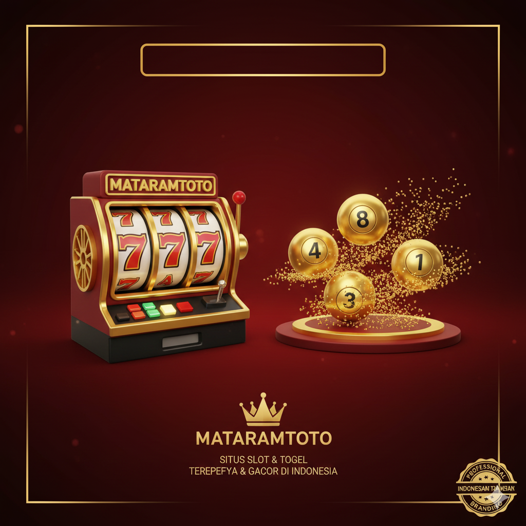 MATARAMTOTO | Slot Gacor Terpercaya, Menang Cepat & Aman! image 2