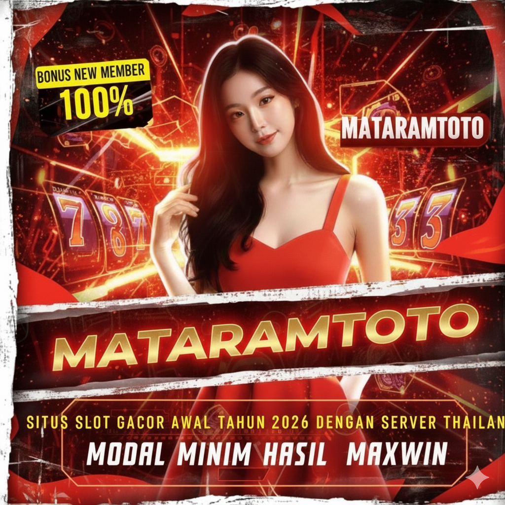 MATARAMTOTO | Slot Gacor Terpercaya, Menang Cepat & Aman! image 3