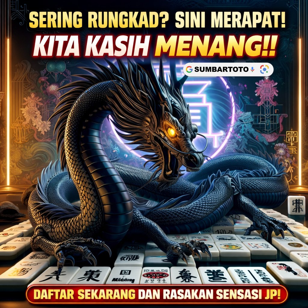 SUMBARTOTO | Portal Situs Menuju Slot Togel Online Terbaik Asia