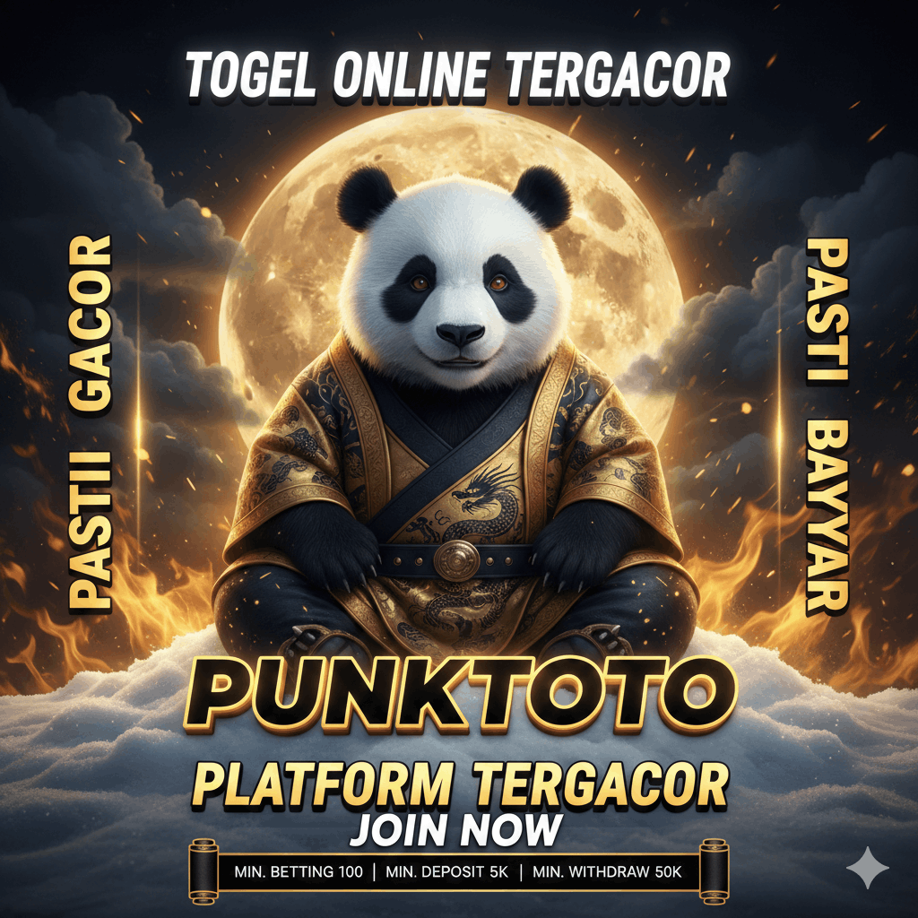 PUNKTOTO : Situs Toto Gacor Terpercaya dengan Peluang Menang Jackpot Setiap Hari
