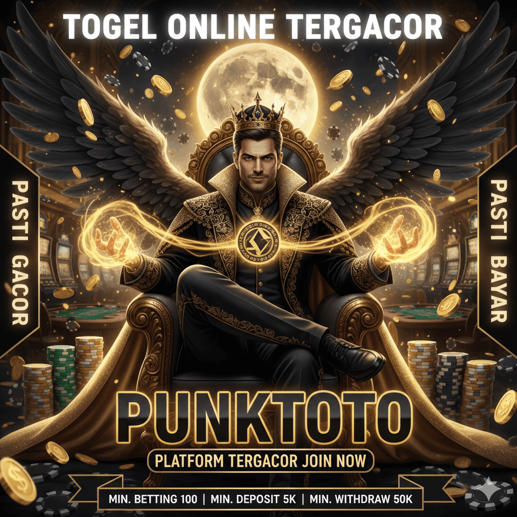 PUNKTOTO ✈️ Situs Toto Online Resmi Dengan Hadiah Jackpot Setiap Minggu!