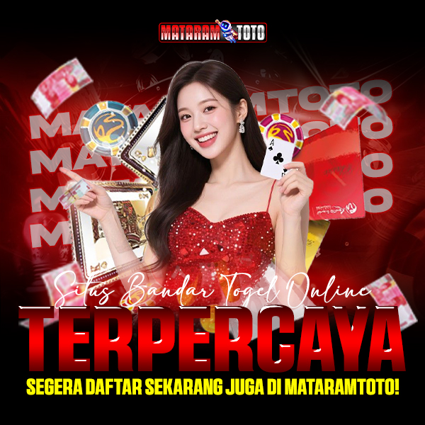 MATARAMTOTO: Platform Online Situs Toto Slot Terpercaya & Informasi Pasaran Toto Togel  4D image 1