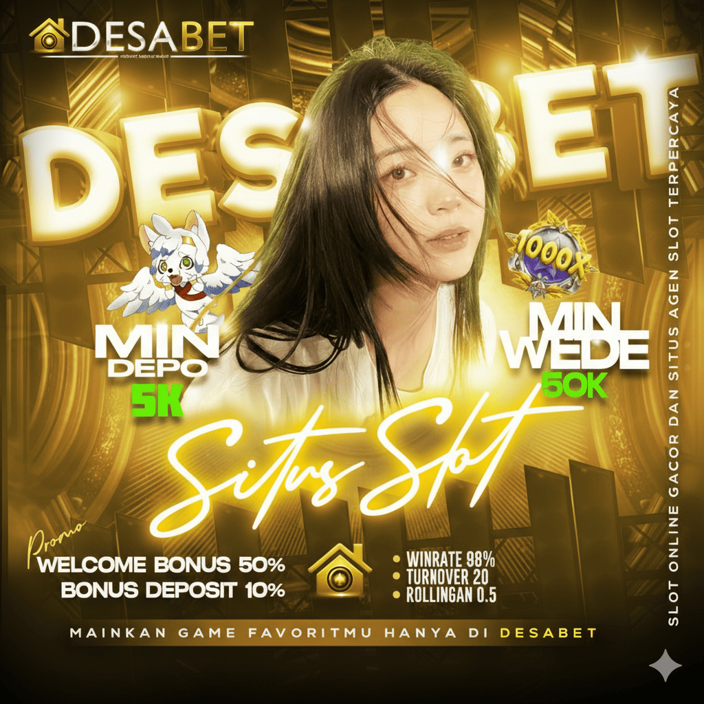 DESABET | Link Situs Slot Gacor Depo 5k & Judi Toto Slot Online Resmi  Terbaik 2026