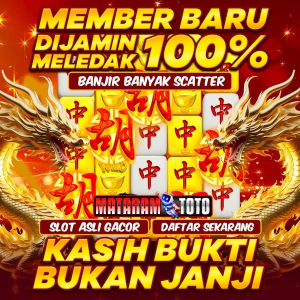 MATARAMTOTO: Distrik Situs Toto Togel & Slot88 Server Luar Performa Gacor Hari Ini