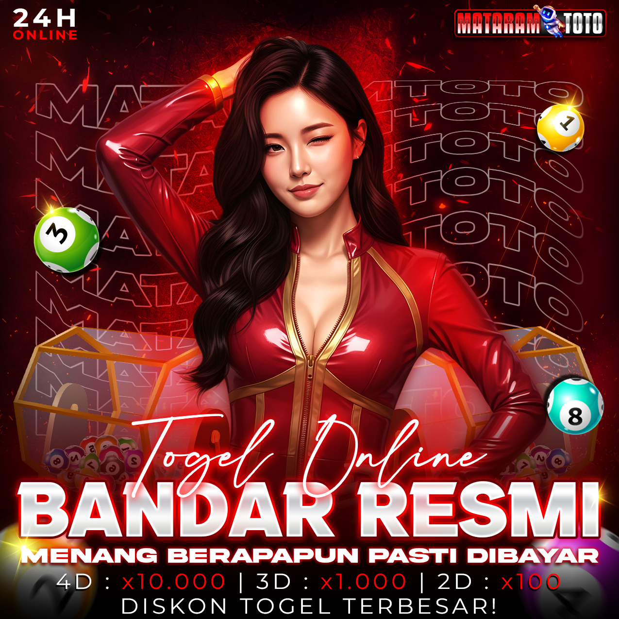 MATARAMTOTO : Website Slot Toto Terpercaya Di Indonesia Anti rungkad dan Gacor Cukup Depo 5K Pasti JP