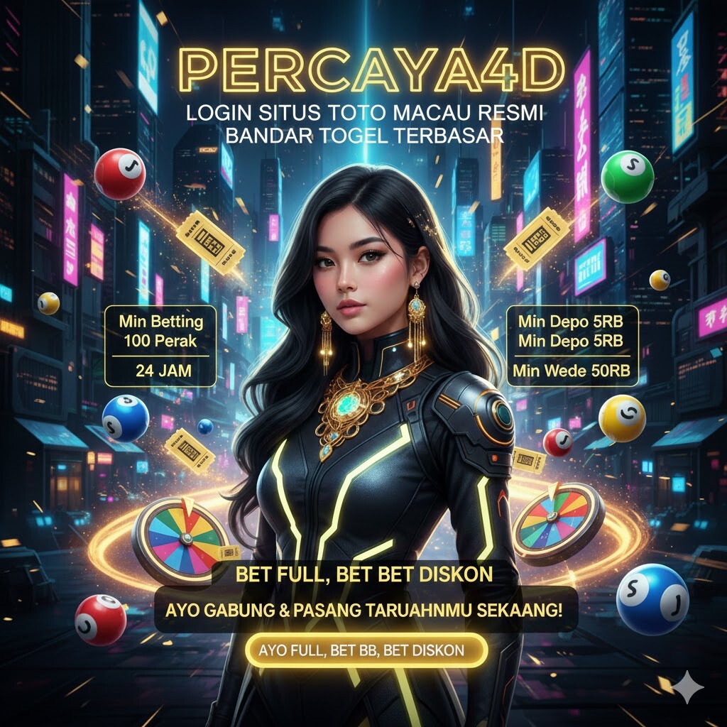 Galeri foto PERCAYA4D: Solusi Keluarga Berencana Mengumpulkan Cuan Lewat Situs Toto & Slot Online Terbaik 2026 di Yogyakarta