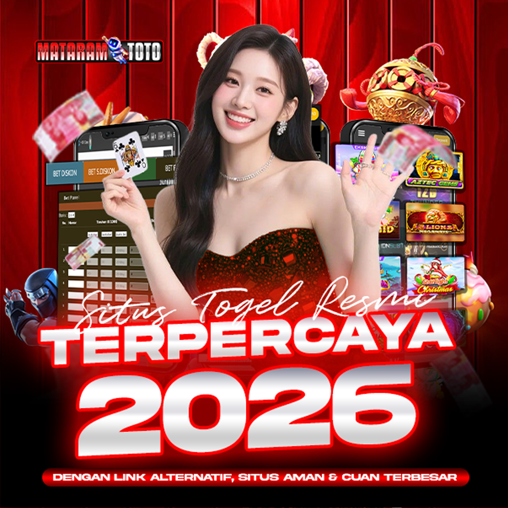 MATARAMTOTO > Jaminan Situs Toto Slot Tergacor dan Terbaik