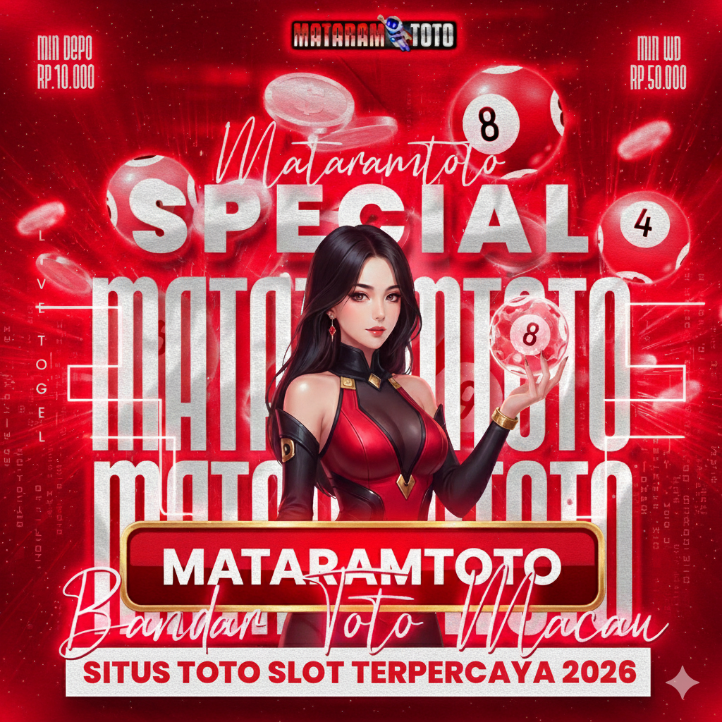 Login MATARAMTOTO | Main Situs Toto Slot Gacor Resmi Dengan Link Bandar Toto Anti Blockir
