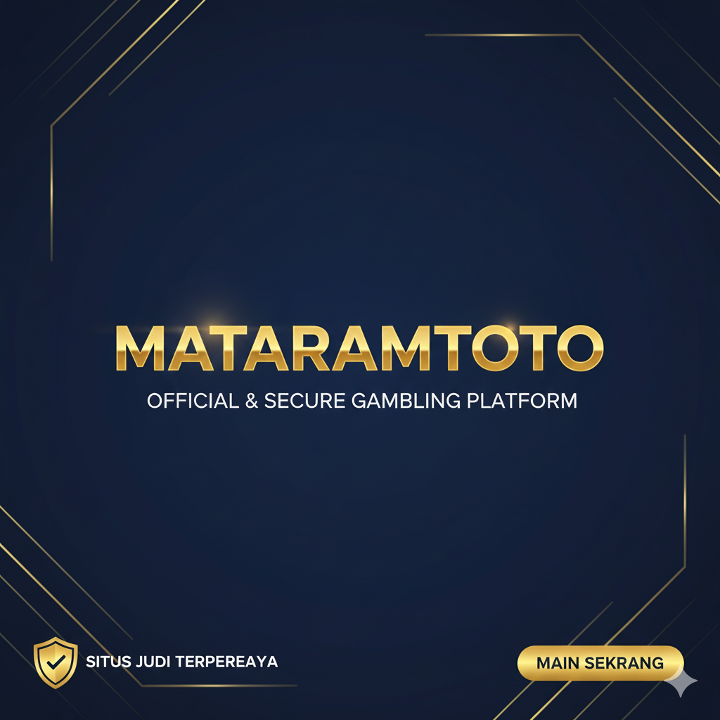 MATARAMTOTO | Slot Gacor Terpercaya, Menang Cepat & Aman! image 4