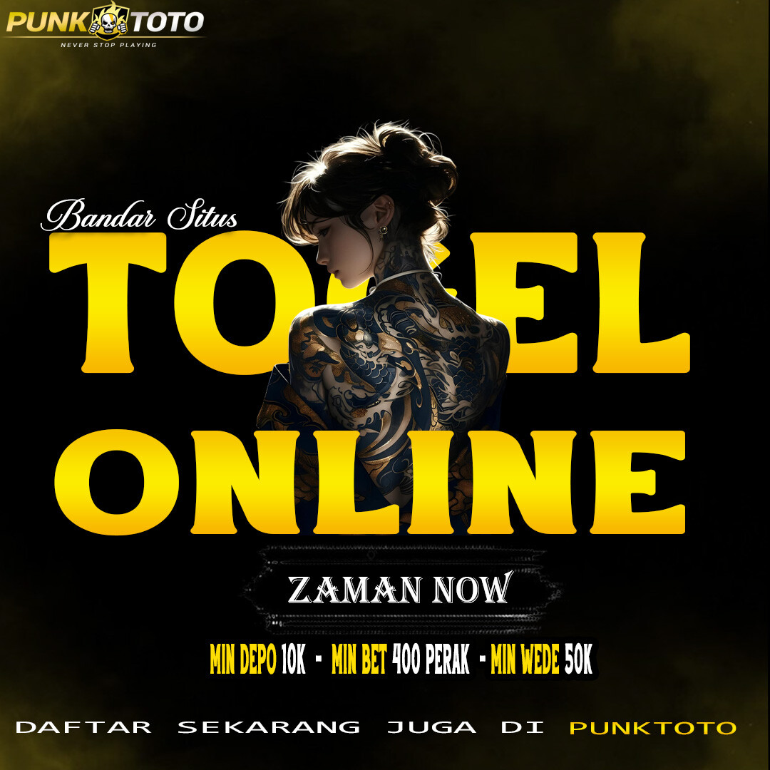 PUNKTOTO » Situs Slot & Togel Online Terpercaya dan Paling Gacor